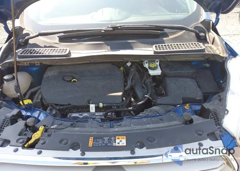 2018 Ford Escape Se z USA, uszkodzony, nr VIN 1FMCU0GD0JUC02711